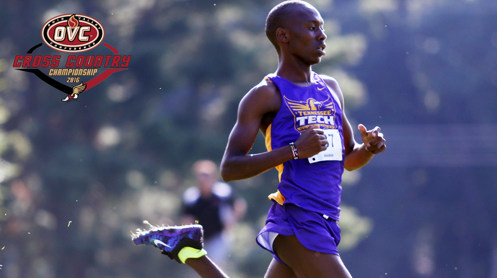 Gilbert Boit wins 2016 OVC Men's Cross Country Title; Golden Eagles place fifth overall