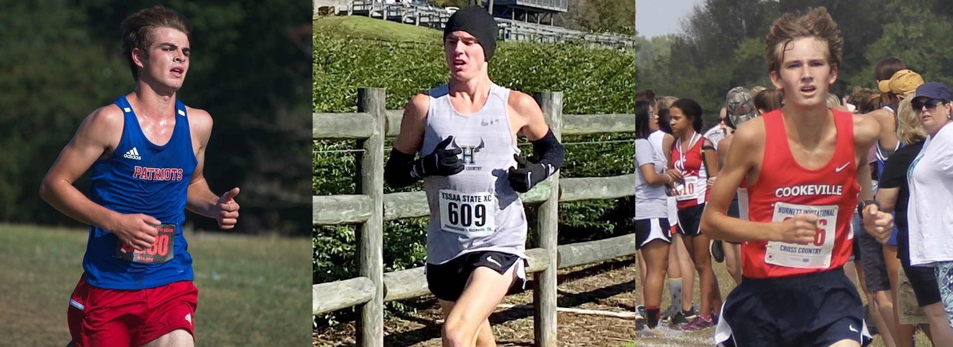 Coach Dalton announces inaugural 2020 signing class with a trio of men's cross country runners