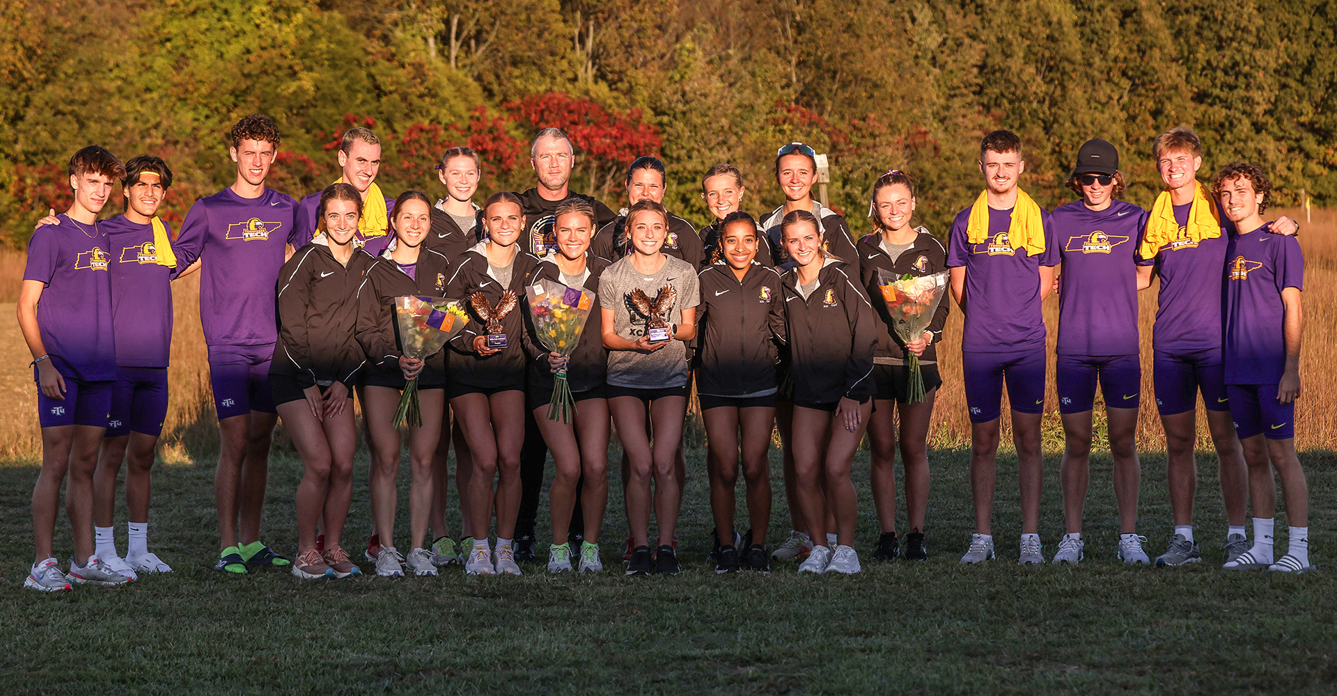 Tech cross country teams claim titles at Golden Eagle Invitational