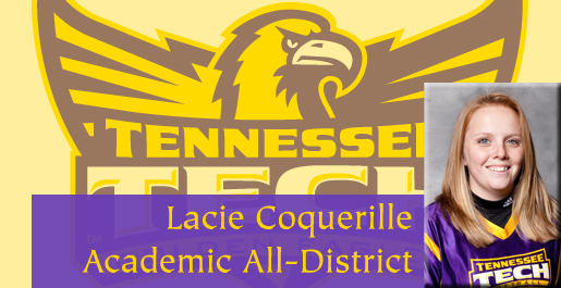 Coquerille named CoSIDA Academic All-District for second straight year