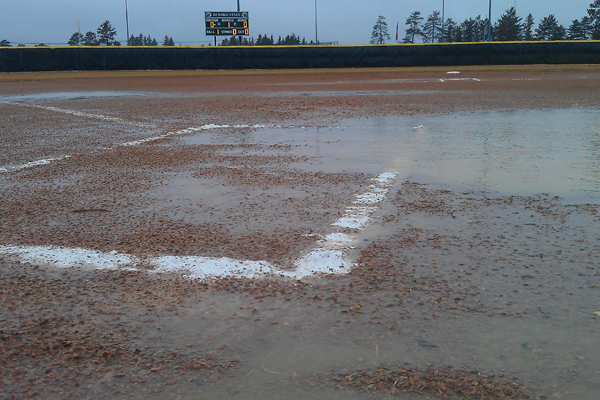 Thursday game against Belmont rained out