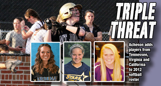 Softball program adds standouts from Tennessee, Virginia and California