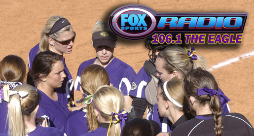 Softball games to be broadcast on 106.1 FM The Eagle