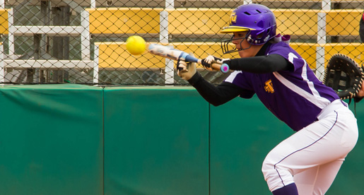Softball team returns to action with three-game set at Eastern Kentucky