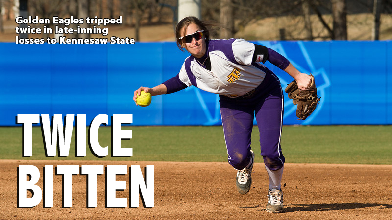 Kennesaw rallies late to steal two games from Tennessee Tech
