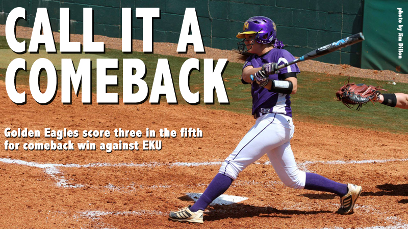Tech plates three in the fifth to edge Eastern Kentucky in thrilling series finale