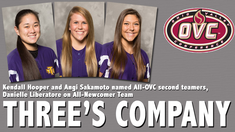 Tech’s Hooper and Sakamoto named All-OVC second teamers, Liberatore on All-Newcomer Team