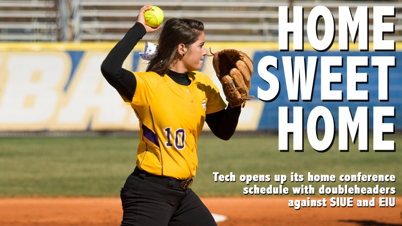 Softball gets set to host SIUE and EIU in first home conference action of the season