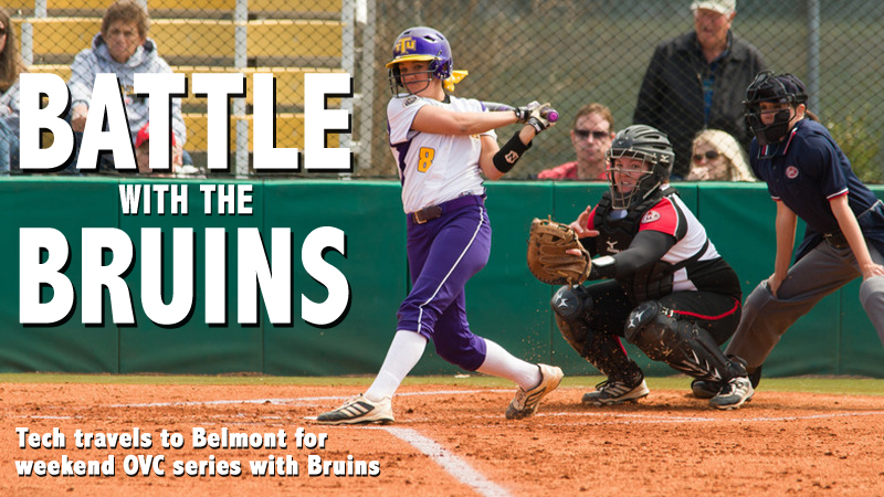 Softball travels to Belmont for OVC three-game set