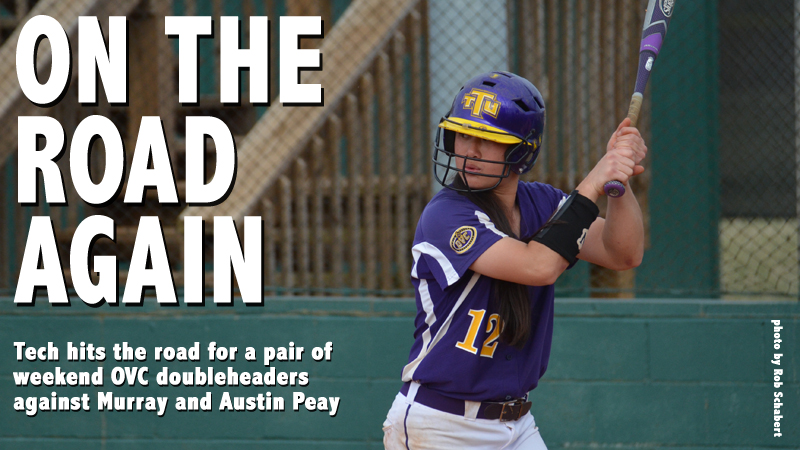 Softball heads to Murray and Austin Peay for a pair of weekend doubleheaders