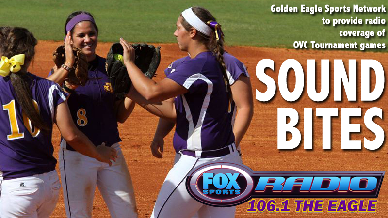 Tech OVC Softball Tournament Games to be broadcast on Golden Eagle Sports Network