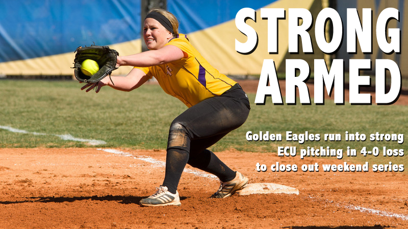 Golden Eagles blanked in 4-0 loss to close out weekend series with ECU