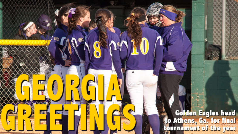 Golden Eagles wrap up tournament play this weekend with trip to Athens, Ga.