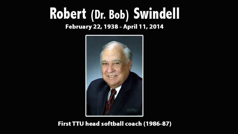 Athletics mourns the passing of Robert Swindell, first head coach in Tech softball history