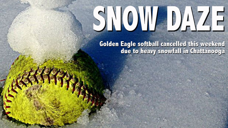 Snow cancels TTU’s weekend softball tournament in Chattanooga