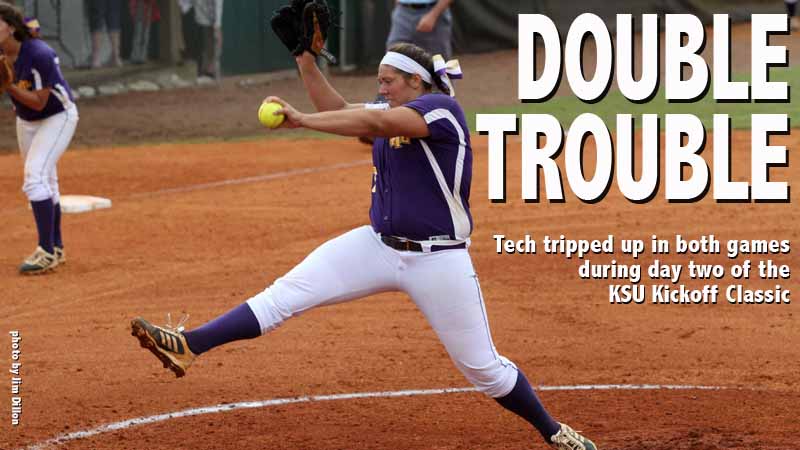 Tech upended in both games of day two of the KSU Kickoff Classic