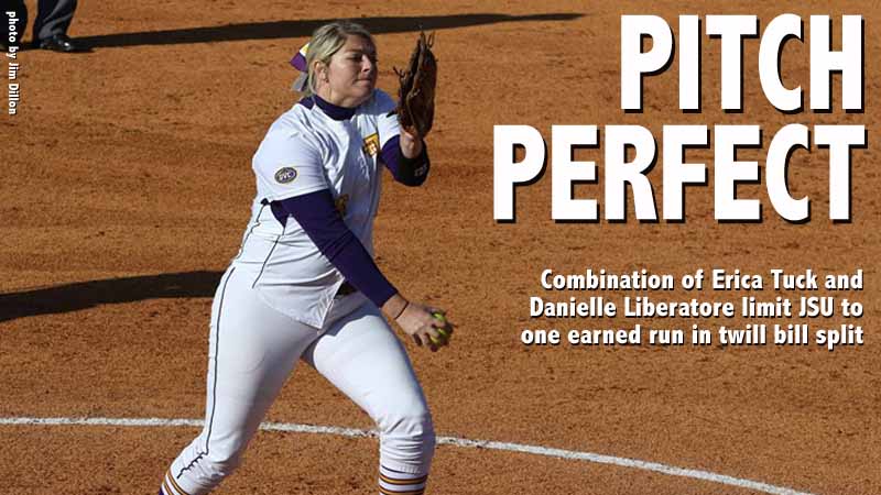 Stellar work from inside the circle pushes Tech to doubleheader split with JSU