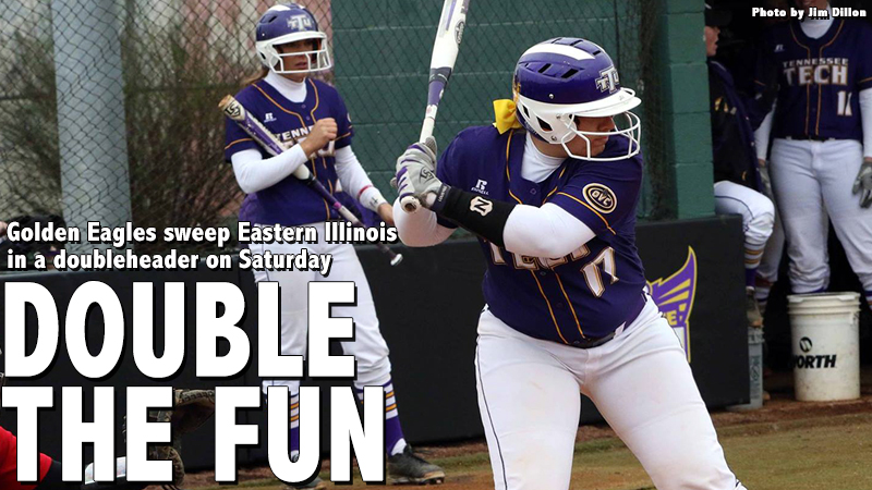 Golden Eagles sweep Eastern Illinois in a doubleheader on Saturday