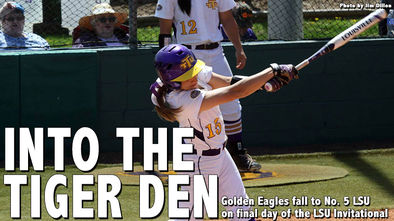 No. 5 LSU defeats the Golden Eagles 16-0 in five innings on final day of the LSU Invitational