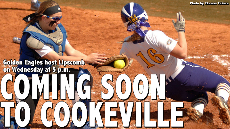 Golden Eagles round out five-game homestand with 5 p.m. contest versus Lipscomb on Wednesday