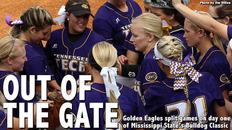 Golden Eagles open season with split at Mississippi State's Bulldog Classic