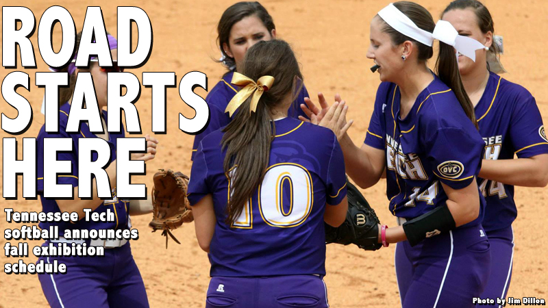 Tennessee Tech softball announces fall exhibition schedule