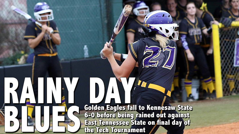 Golden Eagles fall to Kennesaw State 6-0 before being rained out against East Tennessee State
