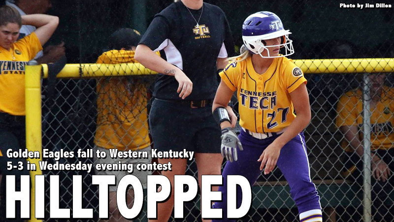 Golden Eagles fall to Western Kentucky 5-3 in Wednesday evening contest