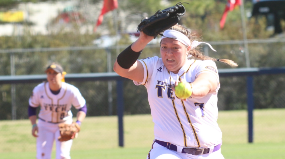 Tech softball travels to compete in Chattanooga Challenge