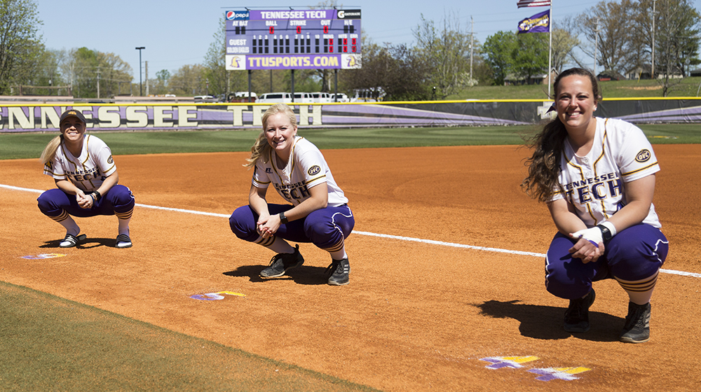 Seniors honored during Sunday finale vs. Morehead State