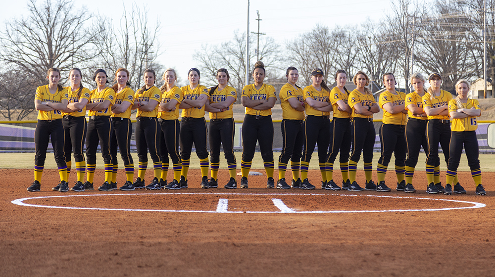 Tech softball closes out regular season Friday looking for OVC tourney berth