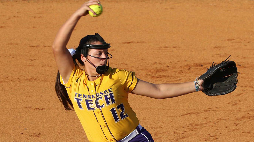 Arden named OVC Pitcher of the Week