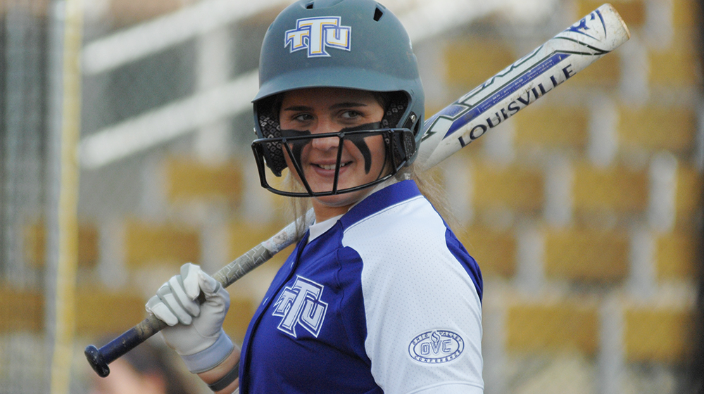 Tech softball earns split in day one of Chattanooga Challenge