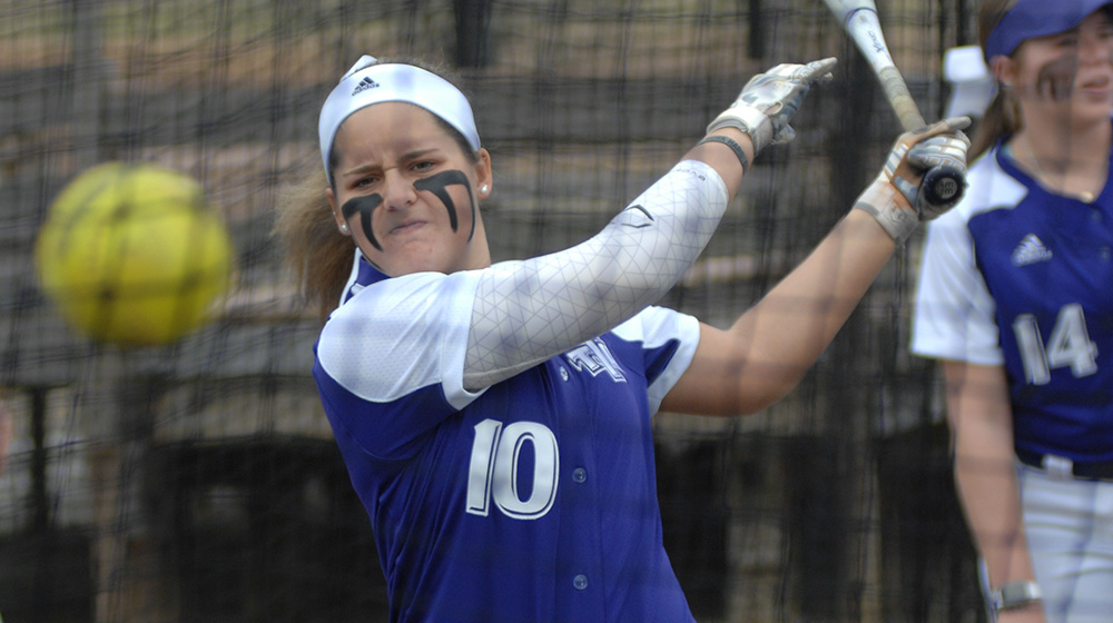 Offense outbursts lead to two Tech softball wins on Saturday
