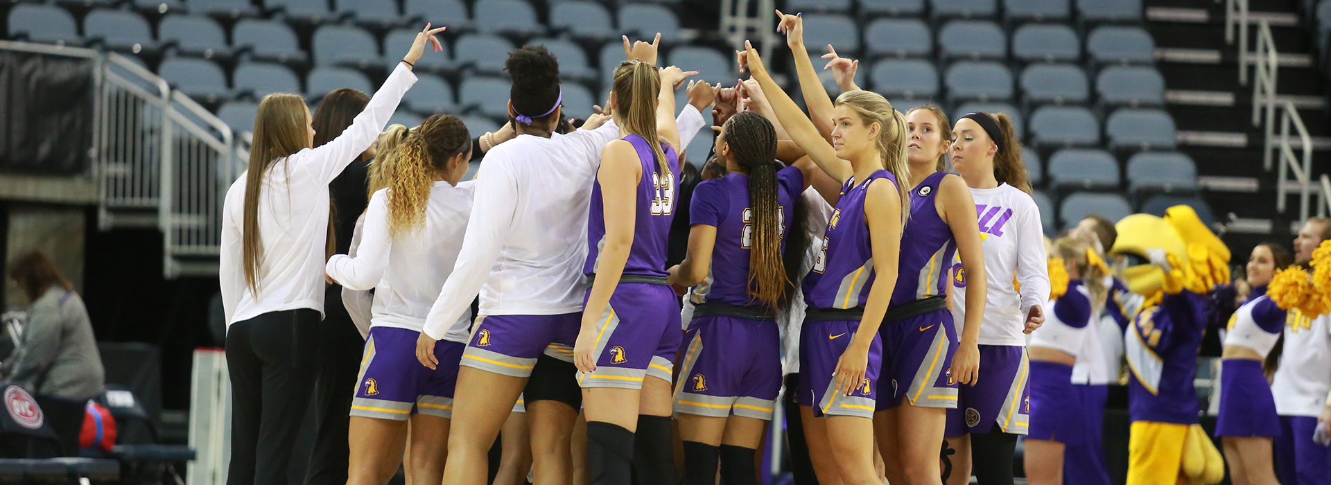 It ain't over yet -- Golden Eagles claim automatic berth to WNIT