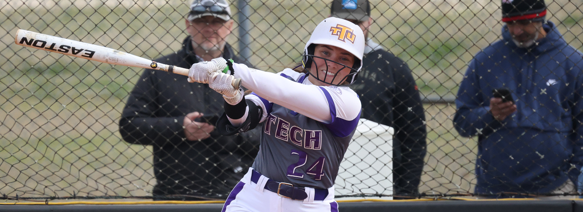 Golden Eagle softball closes out Tennessee Tech Tournament
