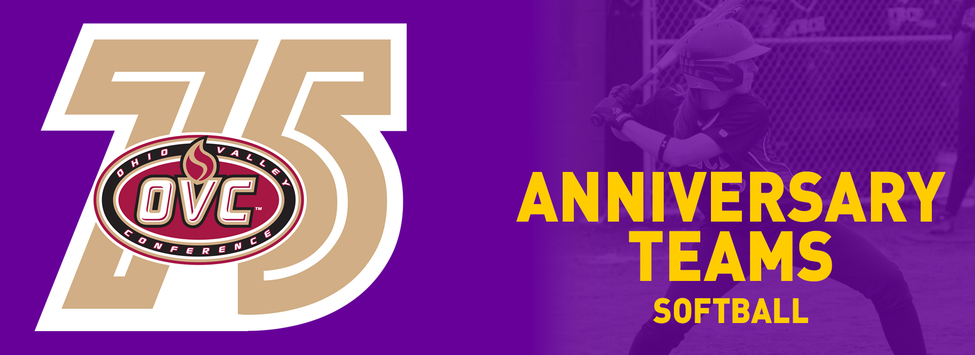 OVC 75th Anniversary Teams: Softball