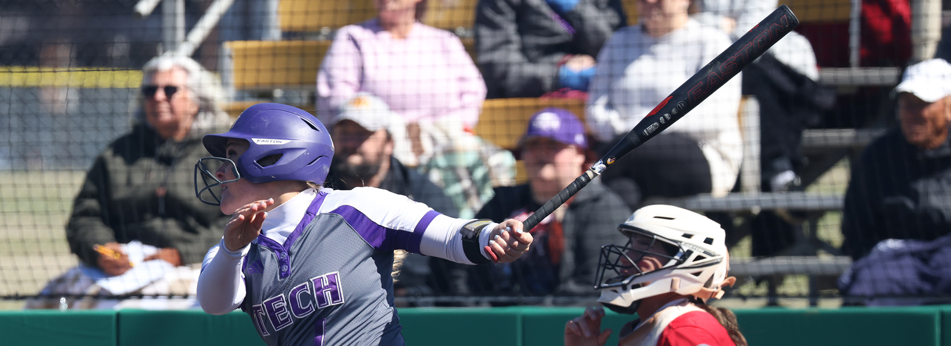 Five-run fifth gives Tech Softball series win over Morehead State