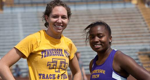 Lynn, Place win individual championships; Tech third after OVC opening day