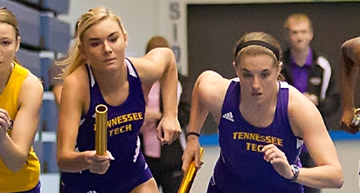 Golden Eagle track & field team heads to OVC Indoor Champinships