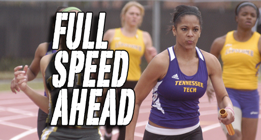 Tech adds points in hurdles, relays at OVC Championships