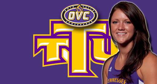 Lowery selected as OVC Track & Field Athlete of the Week