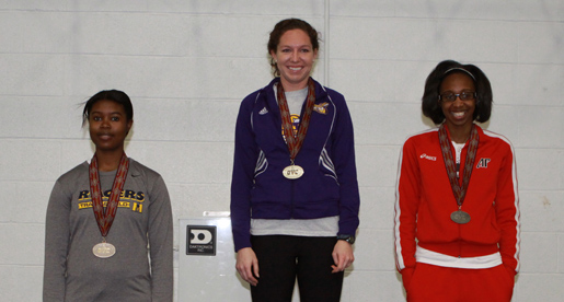 Lynn wins high jump crown, Golden Eagles tied for fifth at OVC