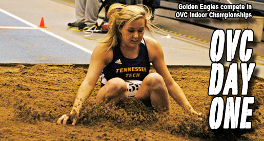 Tech sets eight career-bests at OVC Indoor Championships