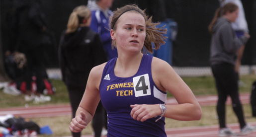 Golden Eagle runners finish fourth at Evansville, Greene and Cline lead the way