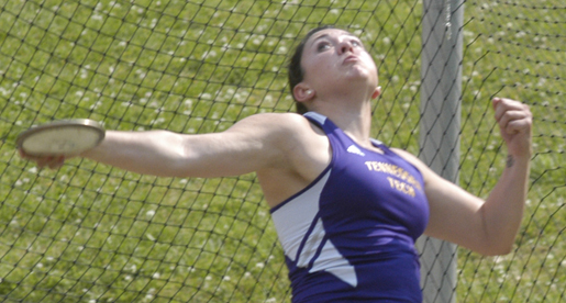 Borden, Miller score points at OVC Outdoor Championships