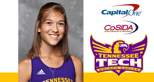 Beth Miller selected to CoSIDA Academic All-District team