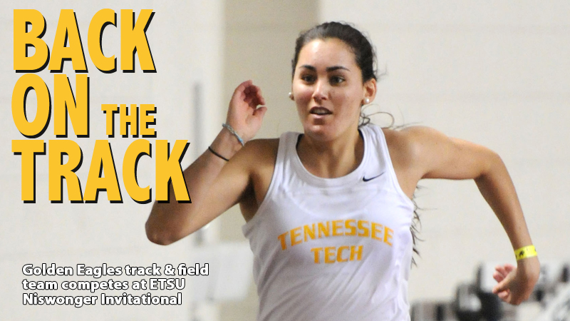Tech competes in the 2014 Niswonger Invitational at East Tennessee State