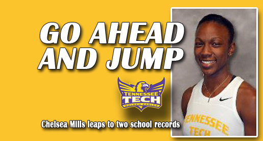Mills sets two school records to lead track & field team at Southern Illinois