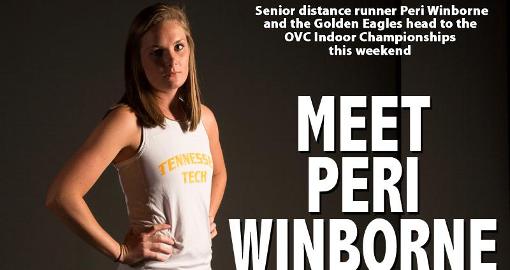 Getting to know Golden Eagle distance runner Peri Winborne